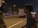 Dân nhậu 'cù nhây' khi bị CSGT xử phạt
