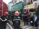 Giải cứu 6 sinh viên mắc kẹt trong đám cháy tại quận 9