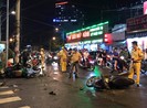 Lời khai của nữ tài xế tông hàng loạt xe máy tại Bình Thạnh
