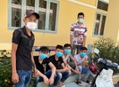 Triệu tập 18 thanh thiếu niên cầm hung khí rượt nhau ở quận 9