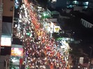Nhiều giờ đồng hồ 'chôn chân' trên đường Huỳnh Tấn Phát
