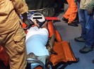Tàu SAR cứu thuyền viên Trung Quốc bị nạn trên biển