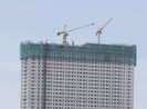 Chưa cắt xong 3 tầng vượt tại cao ốc Mường Thanh Khánh Hòa