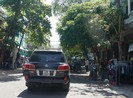 Xe Lexus lao vào đám tang ở Quy Nhơn do một công ty đăng ký