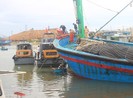 Bão số 5 đánh hỏng hơn 70 tàu cá ở Quy Nhơn