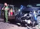 Bắt giam tài xế xe bán tải tông 7 người thương vong