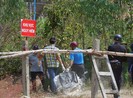 Thi thể 1 phụ nữ không nguyên vẹn trong valy