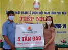 Tập đoàn Lộc Trời hỗ trợ 137 tấn gạo cho các khu cách ly