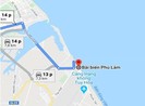 Google Maps sửa thông tin ghi sai về bãi biển Phú Lâm