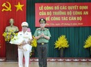 Phó giám đốc Công an Gia Lai làm giám đốc Công an Phú Yên