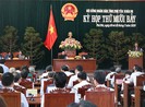 Ông Huỳnh Tấn Việt xin thôi chức chủ tịch HĐND tỉnh
