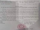 Phó Chủ tịch phường ra văn bản đóng cửa các cơ sở kinh doanh