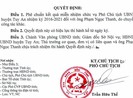 Phó chủ tịch huyện Tuy An bị miễn nhiệm vì khai gian bằng cấp