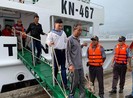 Lời kể của thuyền trưởng đi cứu ngư dân bị chìm tàu