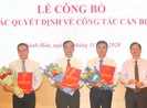 Khánh Hòa bổ nhiệm nhiều lãnh đạo sở, ngành