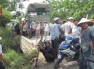 Con tử vong, cha nguy kịch vì tai nạn trên đường đi tạ mộ