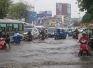 TP.HCM: cứ mưa to là ngập sâu
