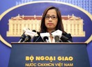 Bộ Ngoại giao lên tiếng về việc hải quân Indonesia bắn chìm tàu cá Việt Nam