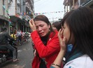 Cháy chợ Kinh Môn, nhiều gian hàng bị thiêu rụi