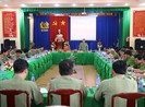 Thứ trưởng Bộ Công an làm việc về an ninh, trật tự trong bầu cử
