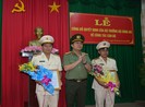 Công an tỉnh Bến Tre có 2 tân phó giám đốc