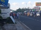 Va chạm xe khách và xe máy, 2 người thương vong
