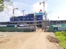 Rơi từ cẩu tháp công trình bệnh viện, 1 công nhân tử vong