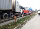 Buộc tạm dừng thi công khe co giãn cầu Bà Lâm trên QL1