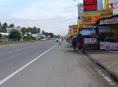Sắp giải tỏa lấn chiếm hành lang thi công vỉa hè QL60