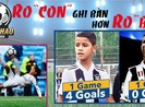 Ronaldo 'con' khoác áo Juventus ghi bàn như máy