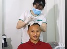 Trọng Hoàng có 'nghề mới' giống Rooney