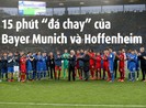 15 phút 'đá chay' phản ứng CĐV quá khích làm xấu bóng đá