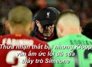 Klopp thừa nhận thua nhưng vẫn ấm ức cách chơi của Atletico