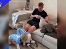 Video Kevin De Bruyne làm 'vú em'