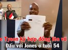 Mike Tyson trở lại đấu Roy Jones vào tháng 9-2020