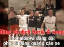 Mừng vô địch Serie A xong, Ronaldo và đồng đội quảng cáo xe