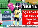 Futsal Thái Lan dậy sóng vì pha kung fu vào đầu đối thủ
