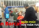 Barcelona luôn tự hào với những fan như thế
