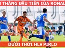 Ronaldo mở hàng cho cơn mưa gôn dưới thời HLV Pirlo