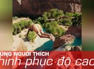 Thử thách độ cao nhảy từ vách núi