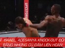 Võ sĩ Israel hạ knock out đối thủ bằng đòn đấm liên hoàn