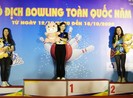 Cần Thơ gây ấn tượng mạnh tại giải bowling toàn quốc 2020