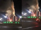 Cháy dưới chân tượng đài Cà Mau là do chập điện
