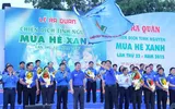 Hơn 80.000 chiến sĩ tham gia chiến dịch Mùa hè xanh 2015 ảnh 5