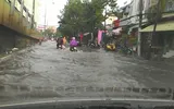 Chiều nay, phố Sài Gòn lại ngập như sông! ảnh 9 Chiều nay, phố Sài Gòn lại ngập như sông! ảnh 9