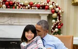 Những khoảnh khắc 'đáng yêu' của Tổng thống Obama và trẻ em ảnh 5