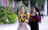 Người đẹp ‘Hoa hậu Hoàn vũ VN 2015’ xinh tươi trong trang phục đời thường ảnh 6