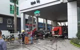 Cháy lớn tại tòa nhà Toyota Mỹ Đình ảnh 3