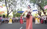Chùm ảnh: Đặc sắc lễ hội đường phố ở Festival Huế 2016 ảnh 6