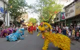 Chùm ảnh: Đặc sắc lễ hội đường phố ở Festival Huế 2016 ảnh 9